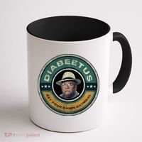 Diabeetus Wilford Brimley Copy Coffee Mug thumb 1