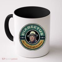 Diabeetus Wilford Brimley Copy Coffee Mug thumb 0