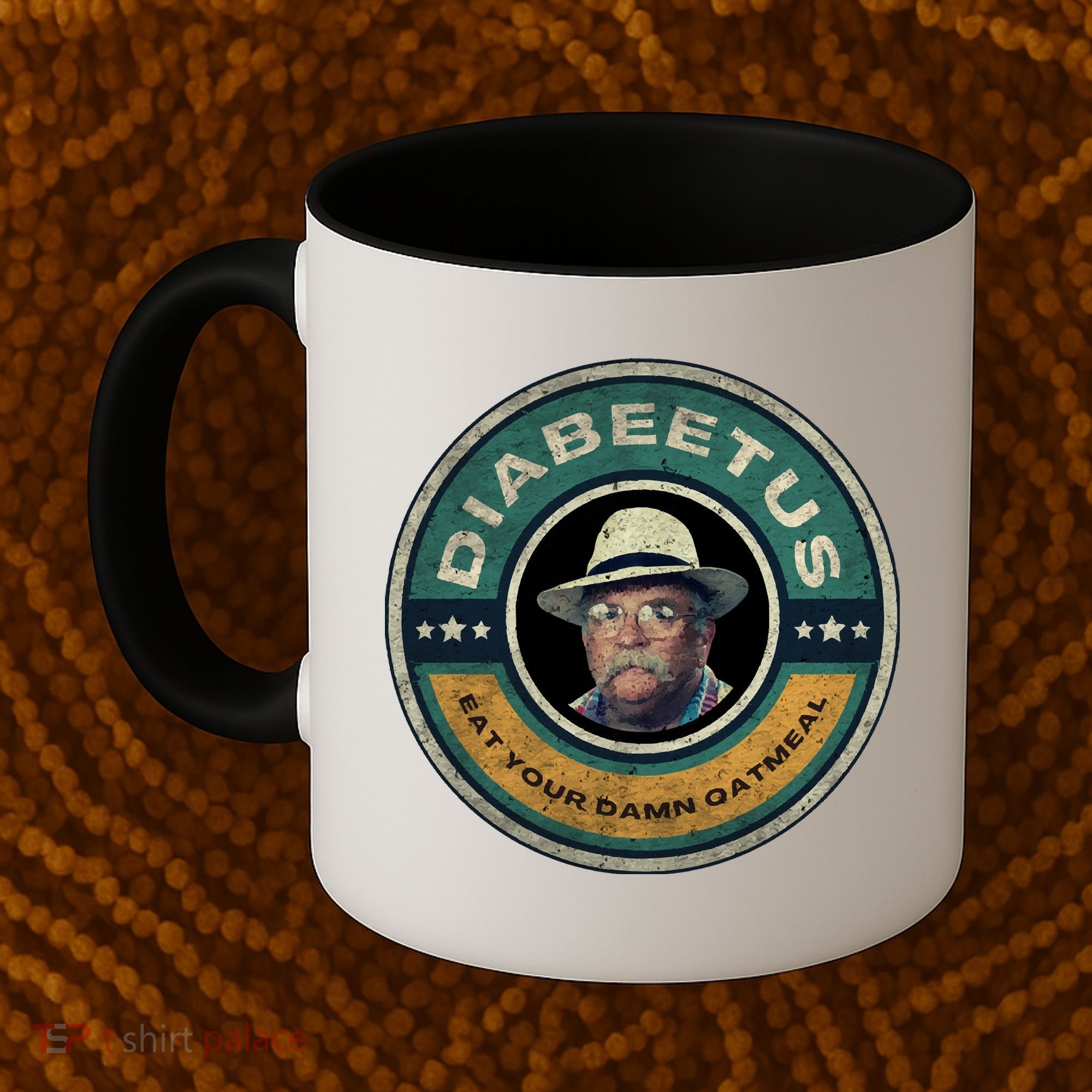 Diabeetus Wilford Brimley Copy Coffee Mug