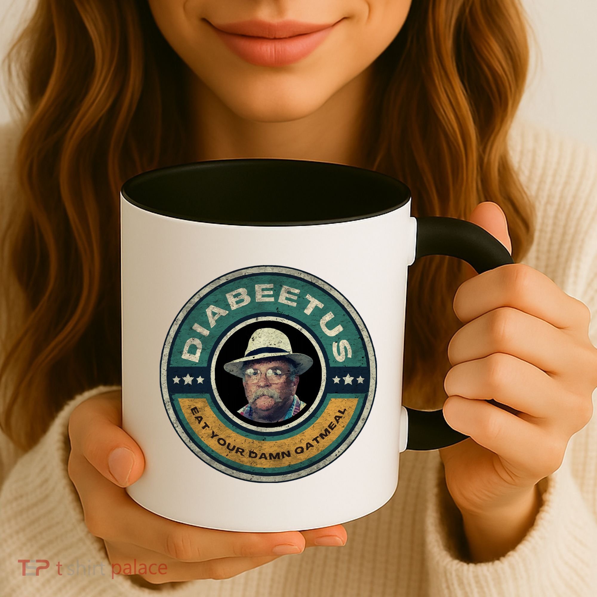 Diabeetus Wilford Brimley Copy Coffee Mug