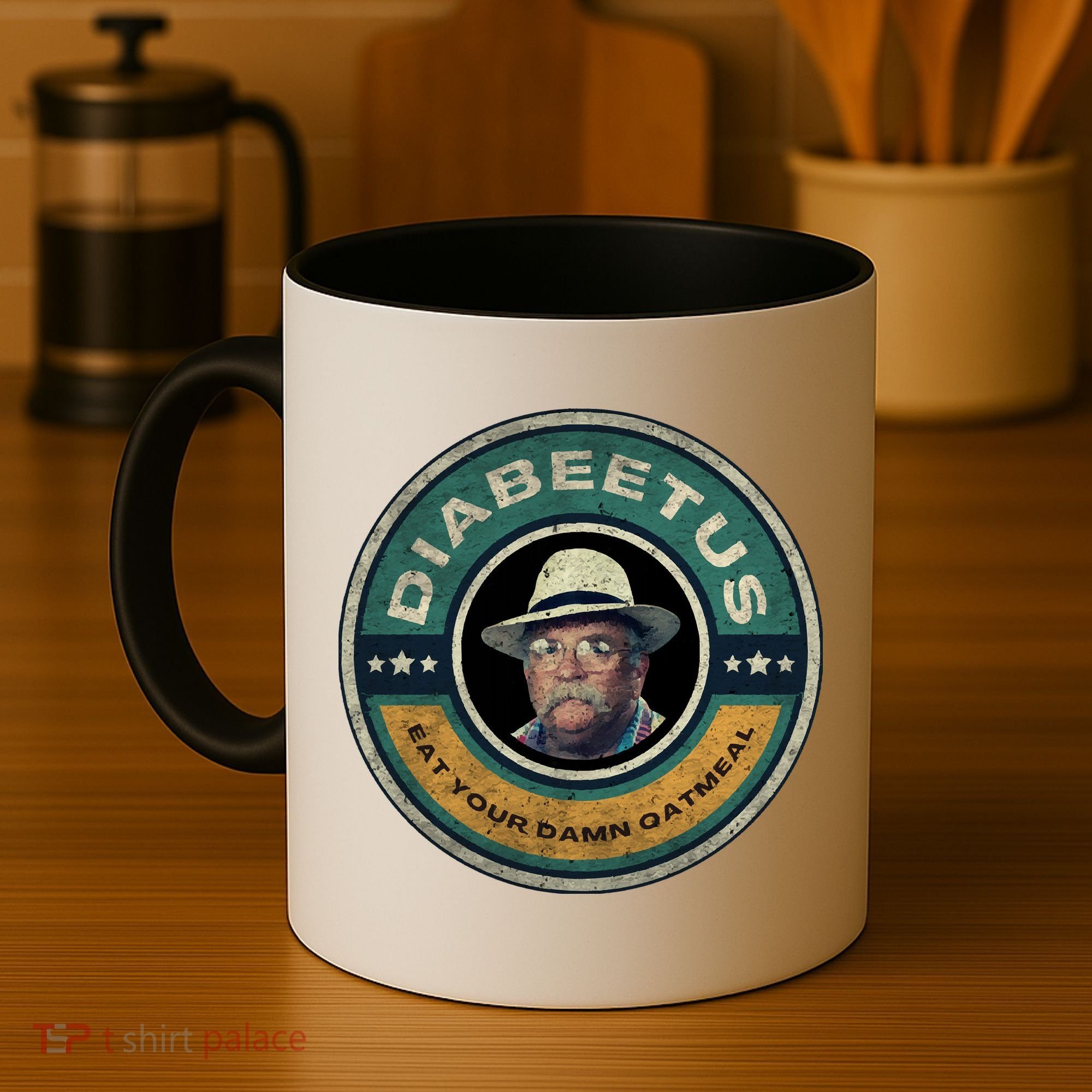 Diabeetus Wilford Brimley Copy Coffee Mug