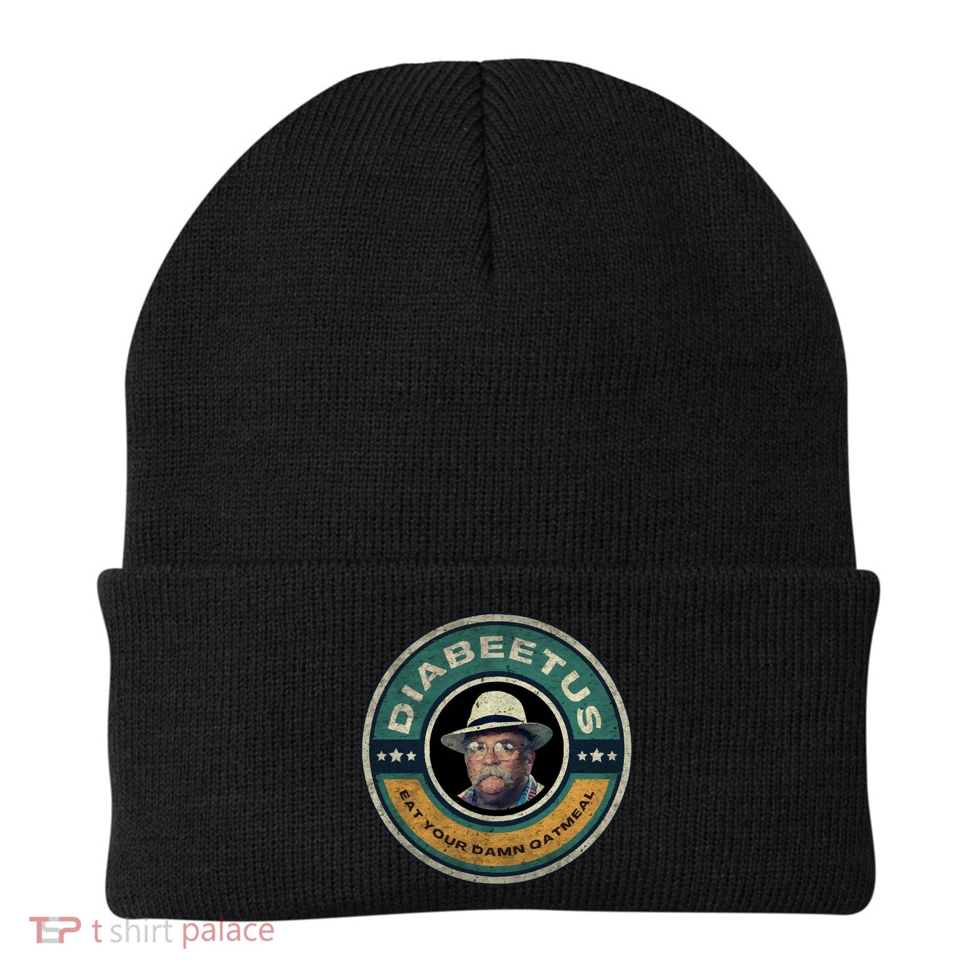 Diabeetus Wilford Brimley Copy Beanie