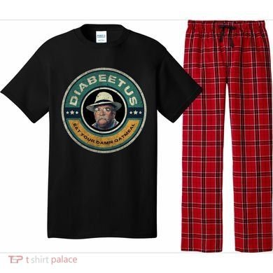 Diabeetus Wilford Brimley Copy Pajama Set