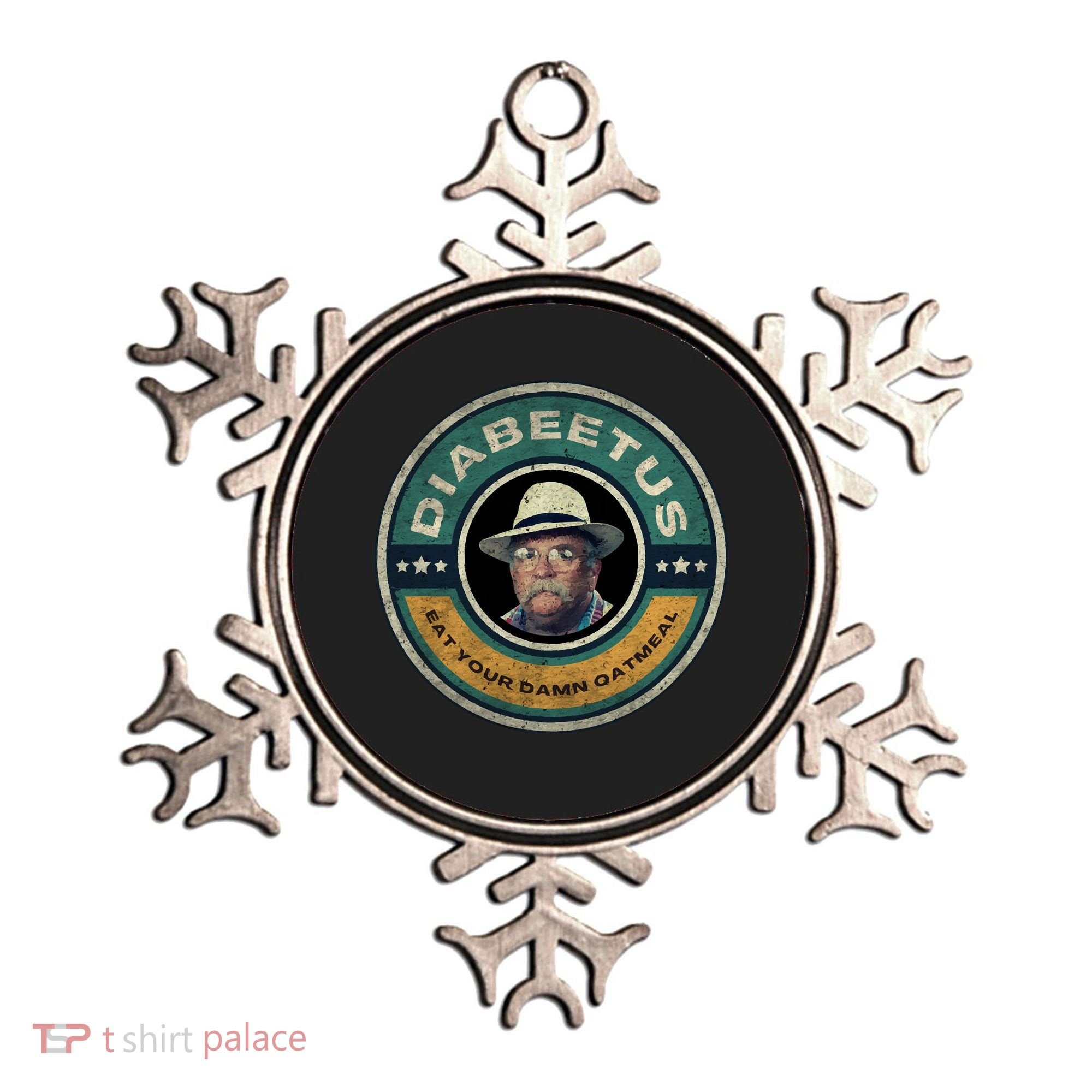Diabeetus Wilford Brimley Copy Ornament