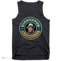 Diabeetus Wilford Brimley Copy Tank Top thumb 0