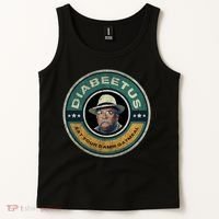 Diabeetus Wilford Brimley Copy Tank Top thumb 2