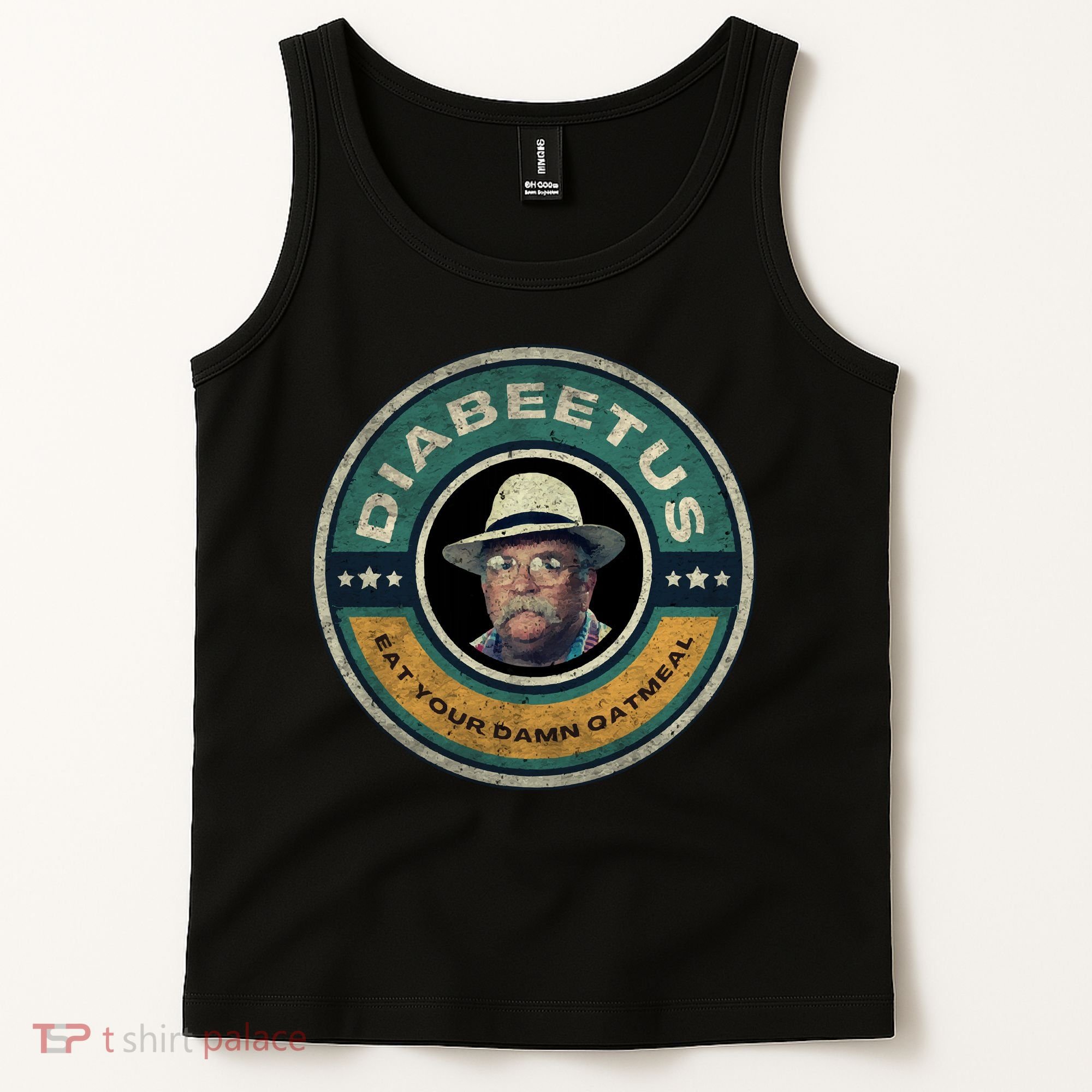 Diabeetus Wilford Brimley Copy Tank Top