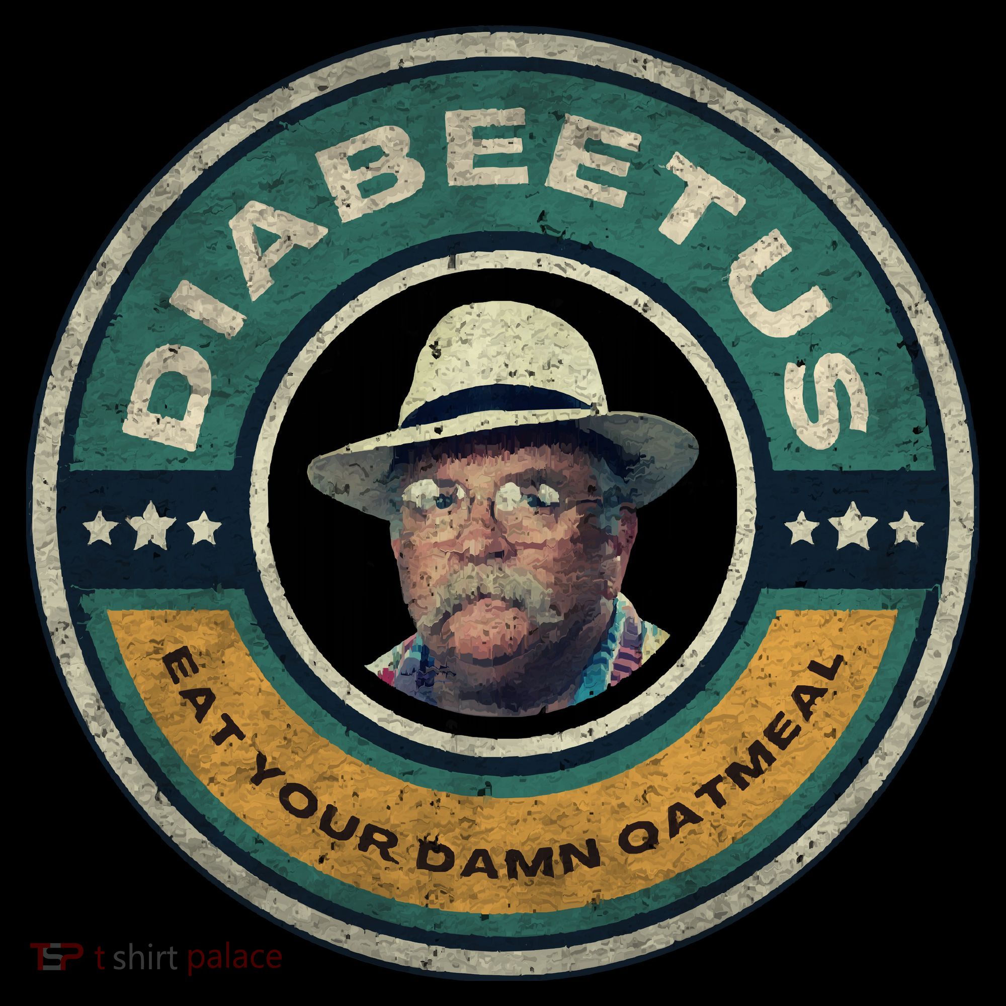 Diabeetus Wilford Brimley Copy Tank Top