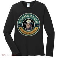 Diabeetus Wilford Brimley Copy Women's Long Sleeve Shirt thumb 0