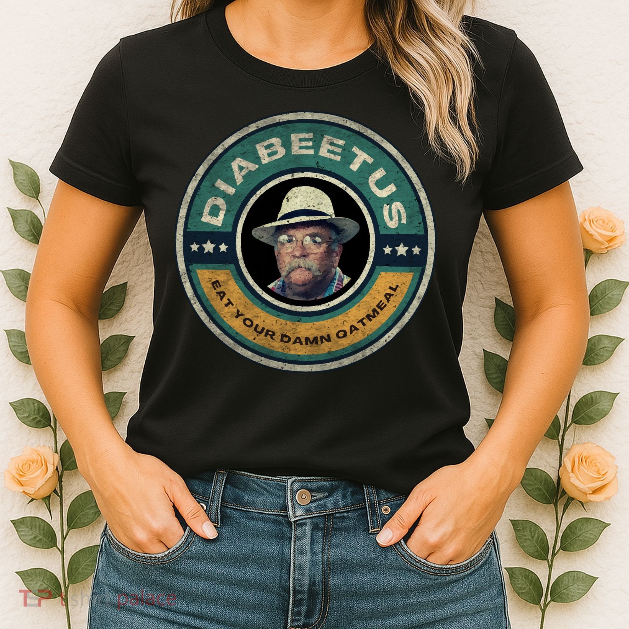 Diabeetus Wilford Brimley Copy Women's T-Shirt