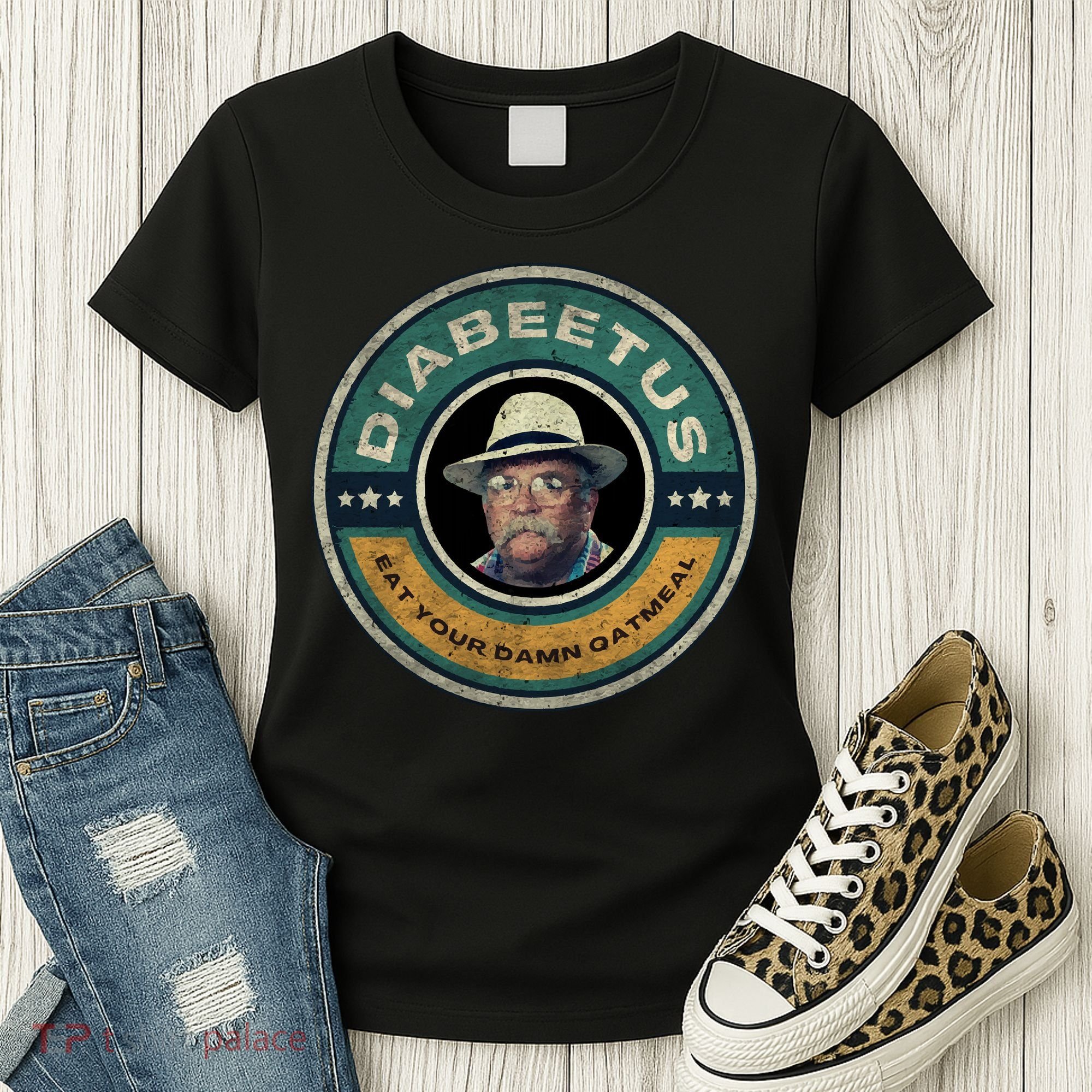 Diabeetus Wilford Brimley Copy Women's T-Shirt