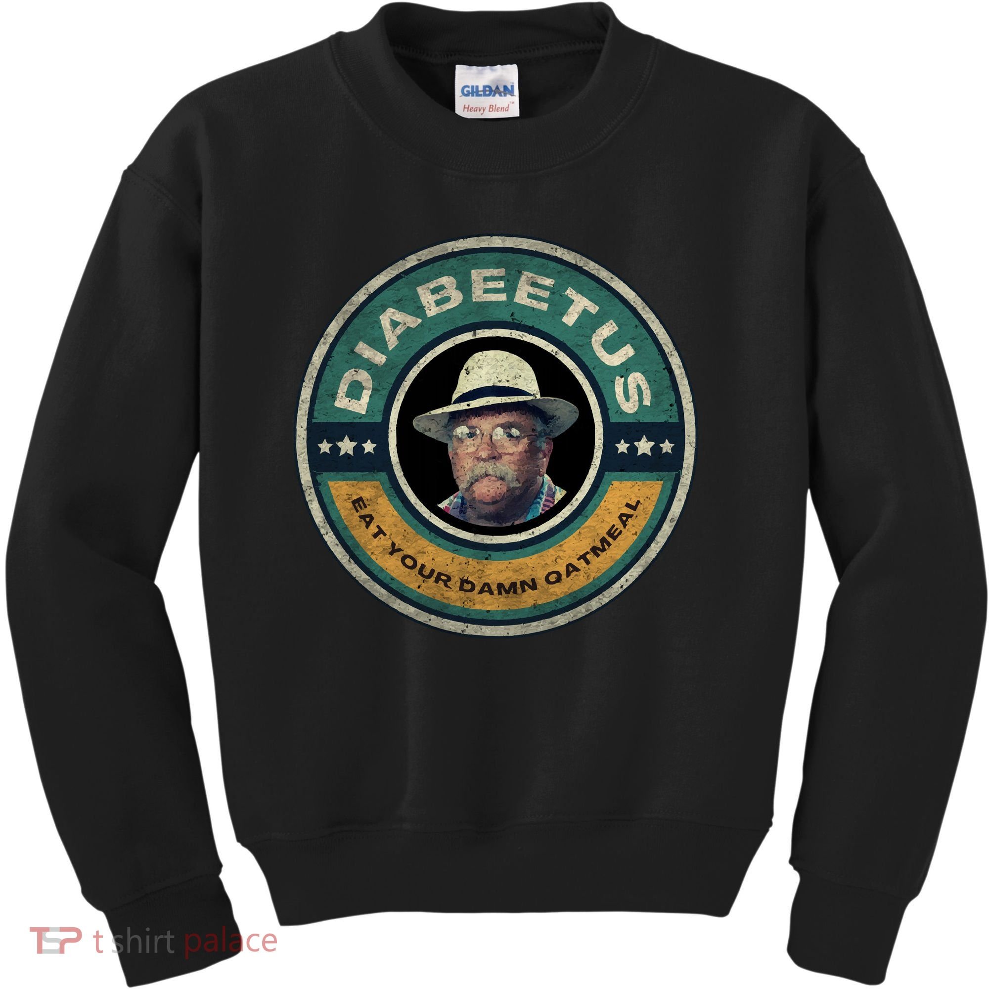 Diabeetus Wilford Brimley Copy Kids Sweatshirt