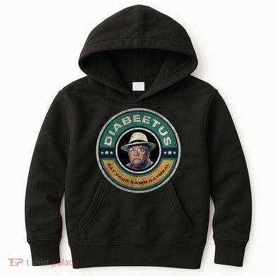 Diabeetus Wilford Brimley Copy Kids Hoodie