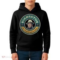 Diabeetus Wilford Brimley Copy Kids Hoodie thumb 4