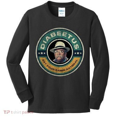 Diabeetus Wilford Brimley Copy Kids Long Sleeve Shirt