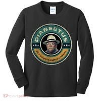 Diabeetus Wilford Brimley Copy Kids Long Sleeve Shirt thumb 0