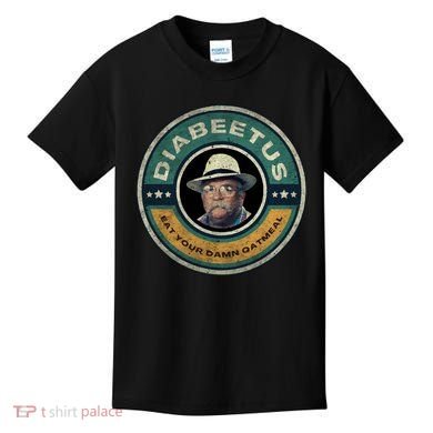 Diabeetus Wilford Brimley Copy Kids T-Shirt