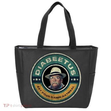 Diabeetus Wilford Brimley Copy Tote Bag