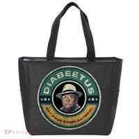 Diabeetus Wilford Brimley Copy Tote Bag thumb 0