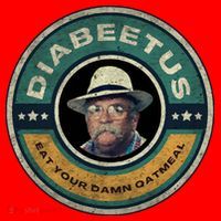 Diabeetus Wilford Brimley Copy Santa Hat thumb 1