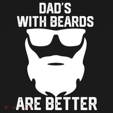 Dads With Beard Are Better Funny Bearded Dad Fathers Day Cool Gift Pajama Set