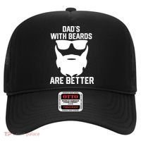 Dads With Beard Are Better Funny Bearded Dad Fathers Day Cool Gift Hat thumb 0