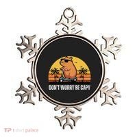 Don’T Worry Be Capy Cute Capybara Gift Ornament thumb 0