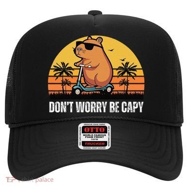 Don’T Worry Be Capy Cute Capybara Gift Hat