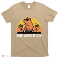 Don’T Worry Be Capy Cute Capybara Gift T-Shirt thumb 0