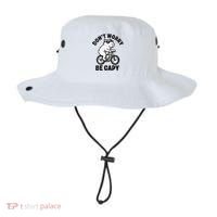 Dont Worry Be Capy Capybara Funny Capybara Bucket Hat thumb 0