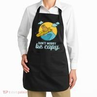 Don't Worry Be Capy Rodent South American Capybara Apron thumb 2