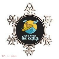 Don't Worry Be Capy Rodent South American Capybara Ornament thumb 0