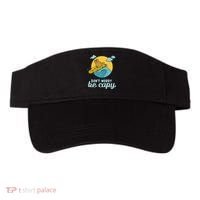 Don't Worry Be Capy Rodent South American Capybara Visor thumb 0