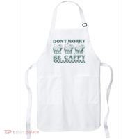 DonT Worry Be Cappy Funny Capybara Apron thumb 0