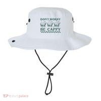 DonT Worry Be Cappy Funny Capybara Bucket Hat thumb 0