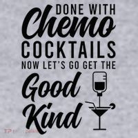 Done With Chemo Survivor Last Day Of Chemo End Of Chemo Women's Sweatshirt thumb 2