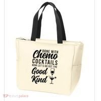 Done With Chemo Survivor Last Day Of Chemo End Of Chemo Tote Bag thumb 3