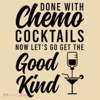 Done With Chemo Survivor Last Day Of Chemo End Of Chemo Tote Bag thumb 4
