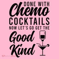 Done With Chemo Survivor Last Day Of Chemo End Of Chemo Coaster thumb 2