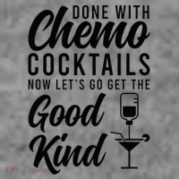 Done With Chemo Survivor Last Day Of Chemo End Of Chemo Toddler Hoodie thumb 2