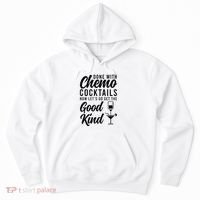Done With Chemo Survivor Last Day Of Chemo End Of Chemo Hoodie thumb 0