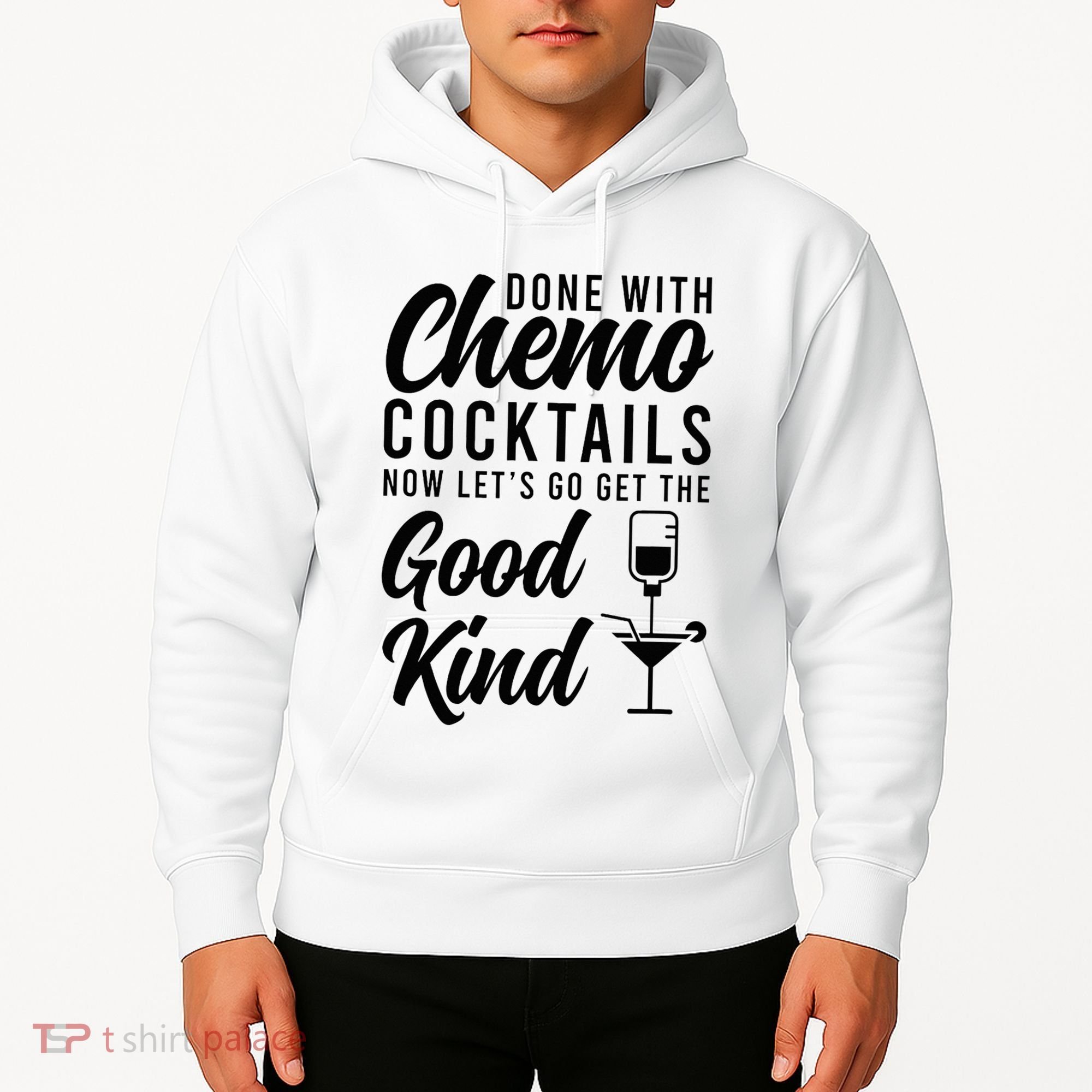 Done With Chemo Survivor Last Day Of Chemo End Of Chemo Hoodie