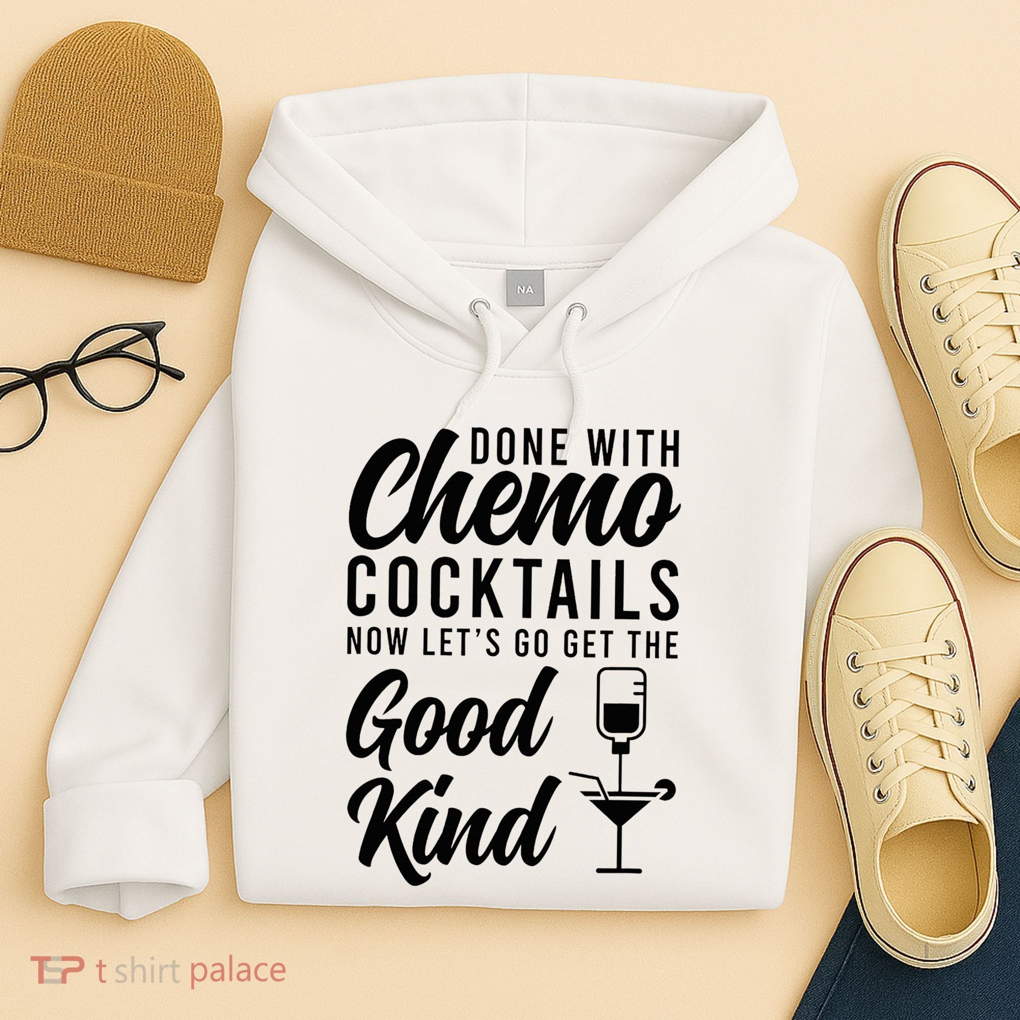 Done With Chemo Survivor Last Day Of Chemo End Of Chemo Hoodie