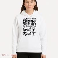 Done With Chemo Survivor Last Day Of Chemo End Of Chemo Hoodie thumb 5