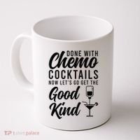 Done With Chemo Survivor Last Day Of Chemo End Of Chemo Coffee Mug thumb 0