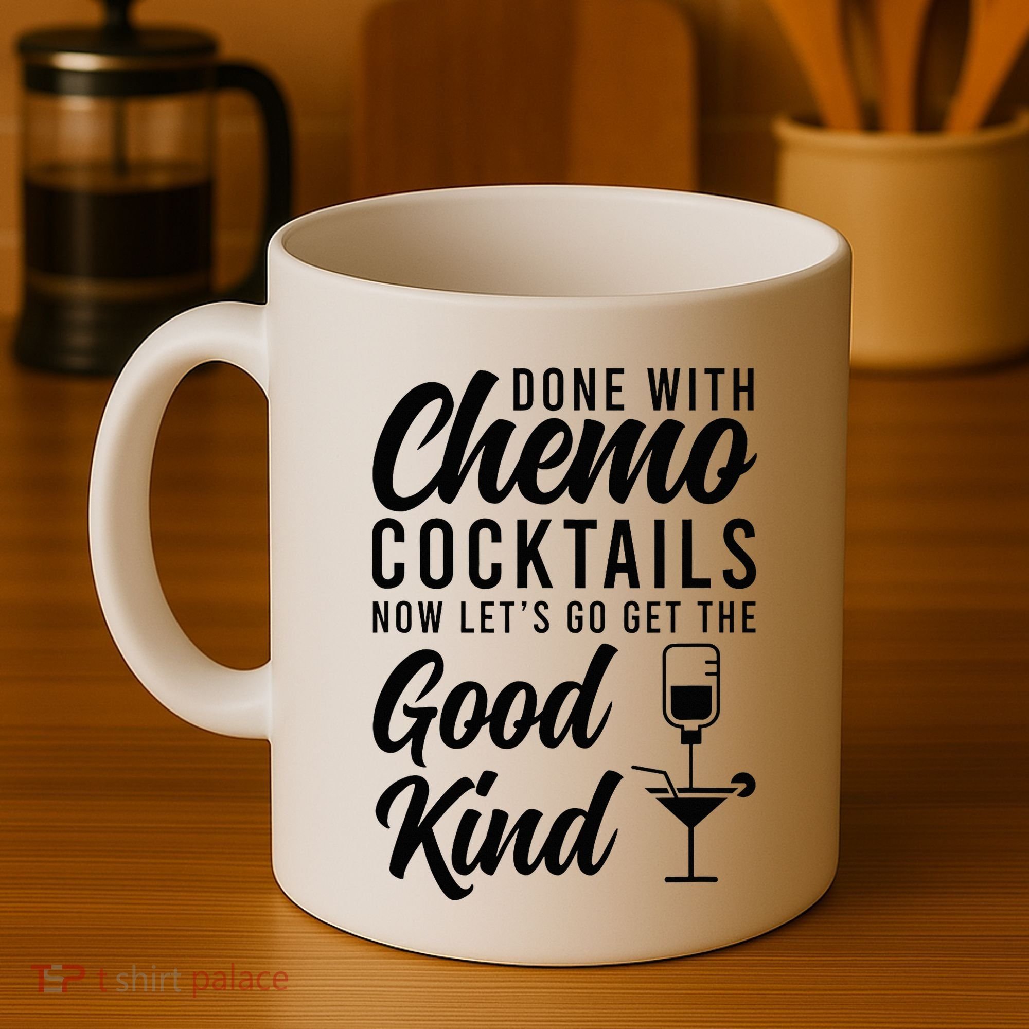 Done With Chemo Survivor Last Day Of Chemo End Of Chemo Coffee Mug