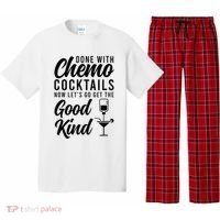 Done With Chemo Survivor Last Day Of Chemo End Of Chemo Pajama Set thumb 0