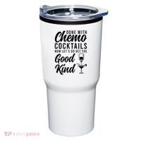 Done With Chemo Survivor Last Day Of Chemo End Of Chemo Tumbler thumb 0