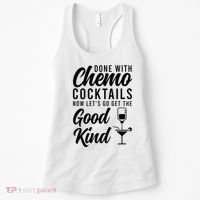 Done With Chemo Survivor Last Day Of Chemo End Of Chemo Women's Tank Top thumb 0