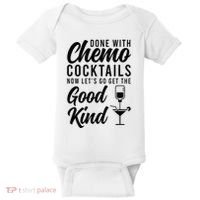 Done With Chemo Survivor Last Day Of Chemo End Of Chemo Baby Bodysuit thumb 0